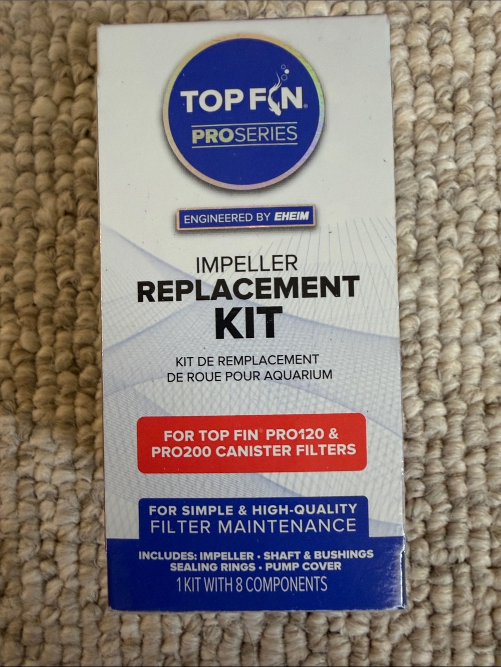 Top Fin Replacement Kit